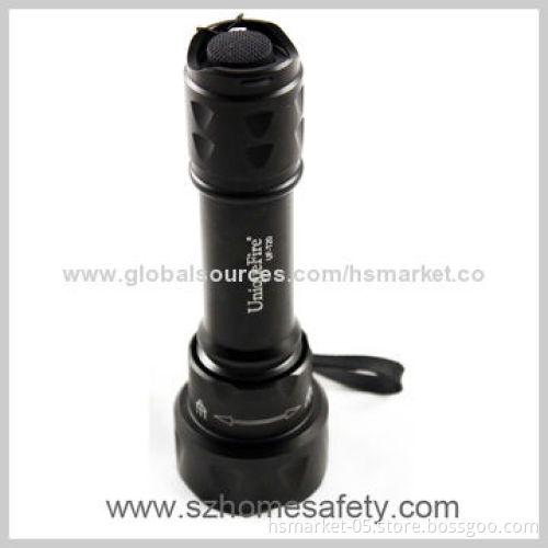 Cree U2 LED, 1* 18650 Crank-powered FlashlightsNew